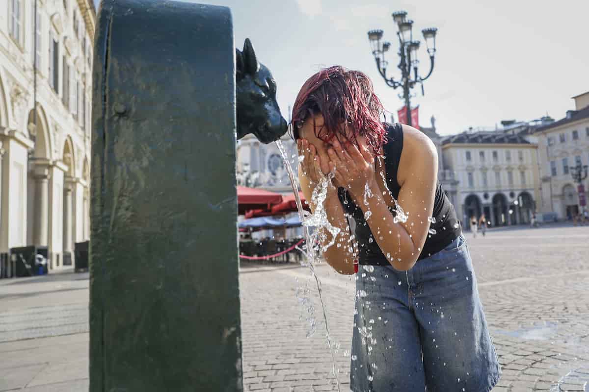 caldo acqua italia europa