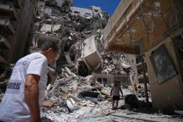 AP Photo/Hassan Ammar – Associate Press/ LaPresse