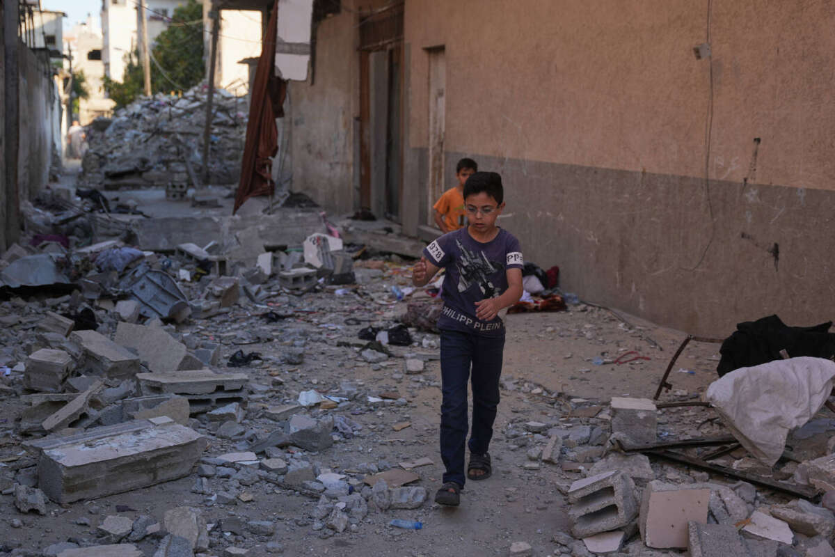AP Photo/Abdel Kareem Hana