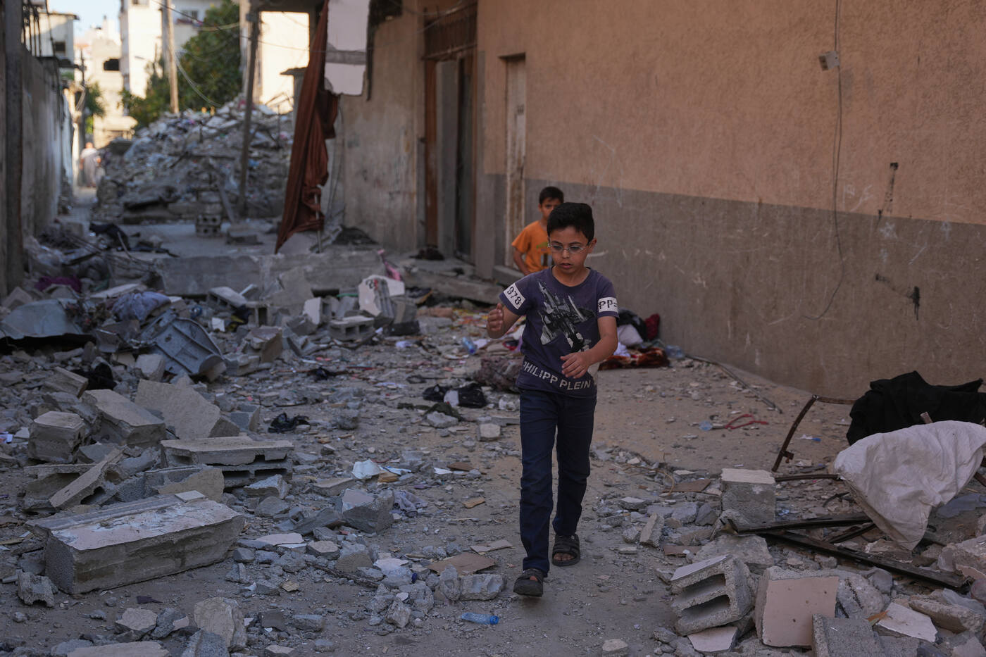 AP Photo/Abdel Kareem Hana