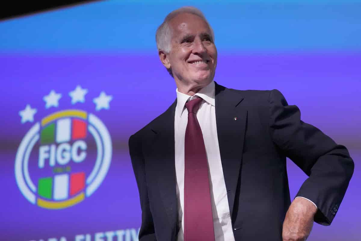 Malagò elezione FIGC