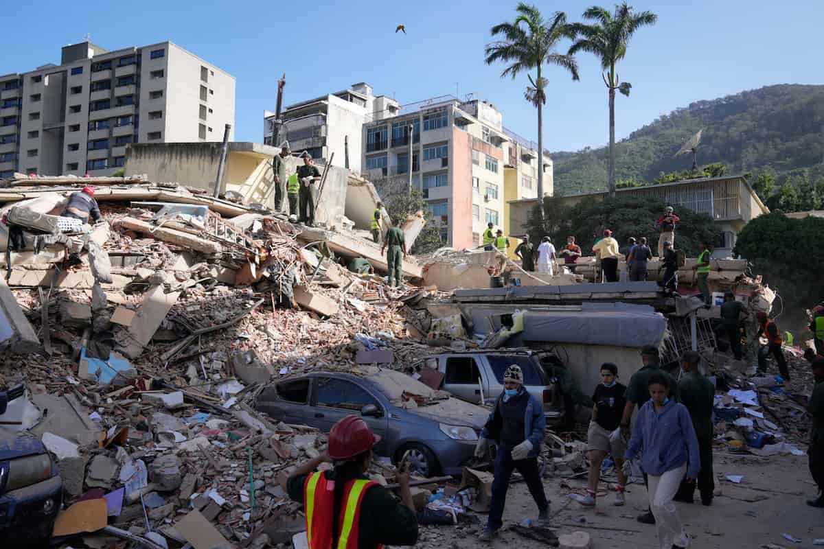 Terremoto Venezuela