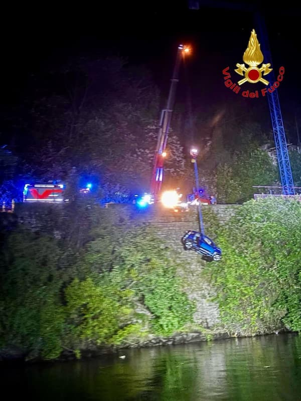 Incidente lago di Como