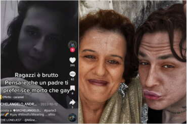 Madre e figlio uccisi a fucilate in Versilia, fermato il padre. Mirko sui social: “Per lui meglio morto che gay”