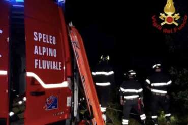 FOTO DA VIGILI DEL FUOCO