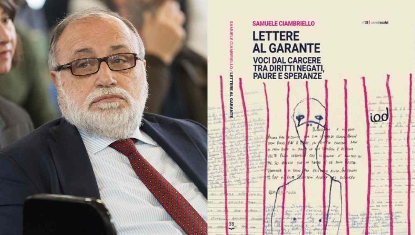 Voci dalle prigioni, il libro del garante dei detentui della Campania Samuele Ciambriello