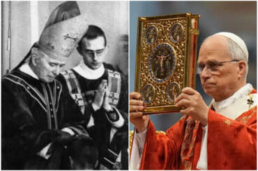 COLLAGE DI FOTO DA LAPRESSE