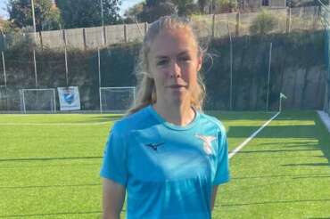 Licenziata dalla Lazio Women perché incinta, il Tas dà ragione alla calciatrice Maja Göthberg: condannato il club di Lotito