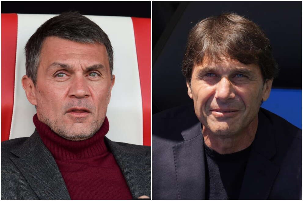 Conte ct e Maldini direttore tecnico, la coppia di Malagò per la prossima Nazionale: la doppia carta del neo presidente Figc