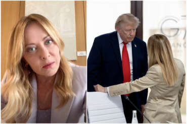 COLLAGE DI FOTO DA LAPRESSE + FACEBOOK