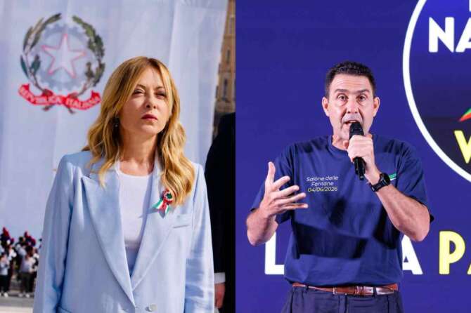 Meloni, il vero avversario è Vannacci: la premier punta su voto utile e legge elettorale per limitare il Generale