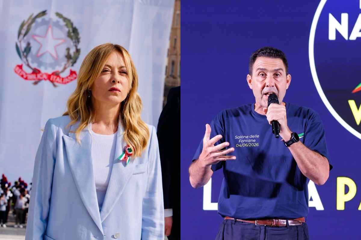 Meloni, il vero avversario è Vannacci: la premier punta su voto utile e legge elettorale per limitare il Generale