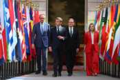 Meloni diserta l’atteso vertice Ue-Balcani in Montenegro, era alla presentazione di un francobollo