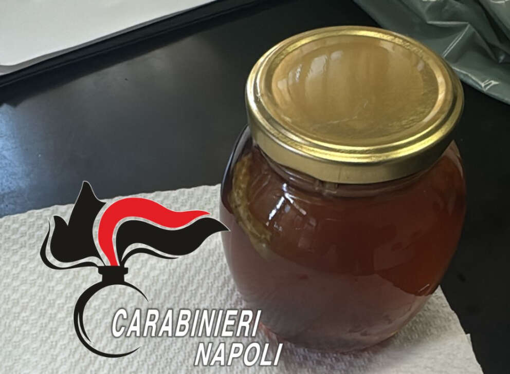 FOTO DA CARABINIERI
