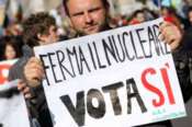 Governo Meloni eversivo, sì al nucleare anche se l’Italia ha detto no…