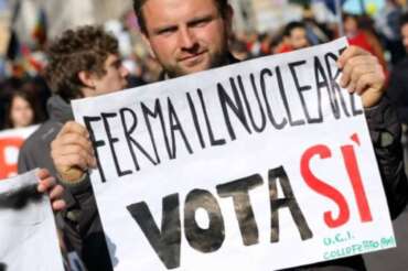 Governo Meloni eversivo, sì al nucleare anche se l’Italia ha detto no…