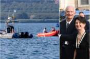 Il marito della ministra Roccella scomparso nel lago di Vico, sommozzatori e sonar per le ricerche: ipotesi shock termico
