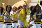 Mondiali, la figuraccia Rai durante la cerimonia di apertura: lo show di Shakira interrotto per il Tg1