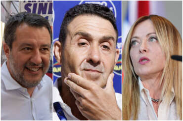 Sondaggi politici elettorali: quanto guadagna Vannacci e quanto perdono Meloni e Salvini, l’ultima Supermedia sui partiti