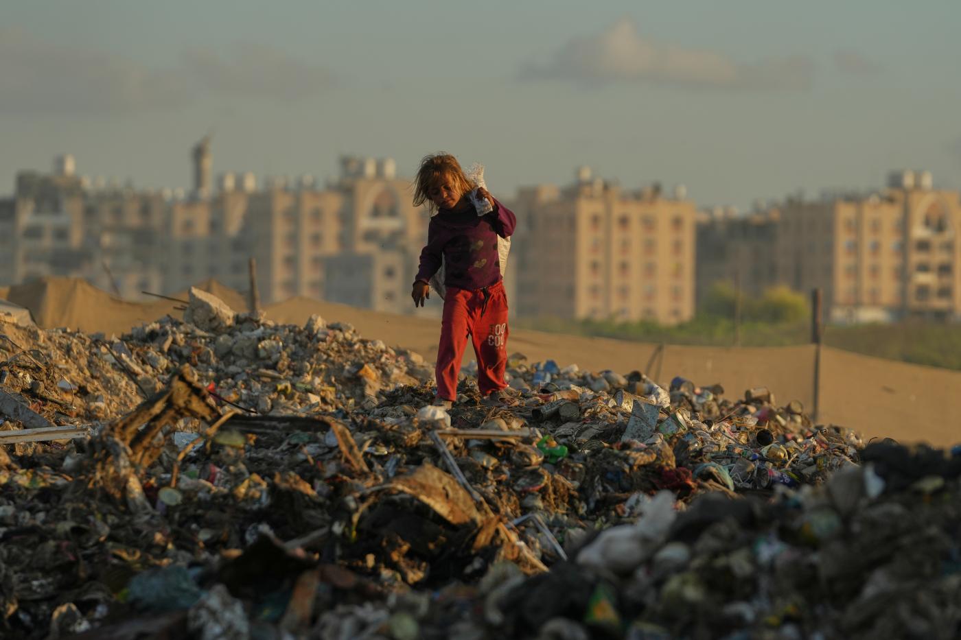 AP Photo/Jehad Alshrafi

Associated Press/LaPresse