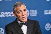 George Clooney attends the 51st annual Chaplin Award Gala, honoring George Clooney, at Alice Tully Hall on Monday, April 27, 2026, in New York. (Photo by Evan Agostini/Invision/AP)