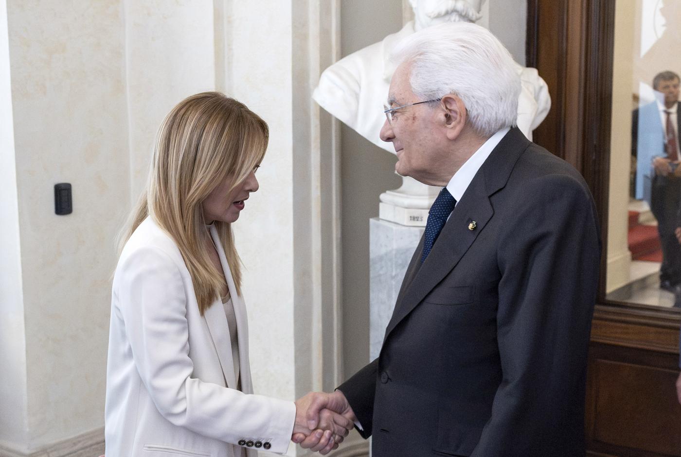 Foto di Paolo Giandotti - Ufficio per la Stampa e la Comunicazione della Presidenza della Repubblica - 
Ufficio Stampa Quirinale/LaPresse

