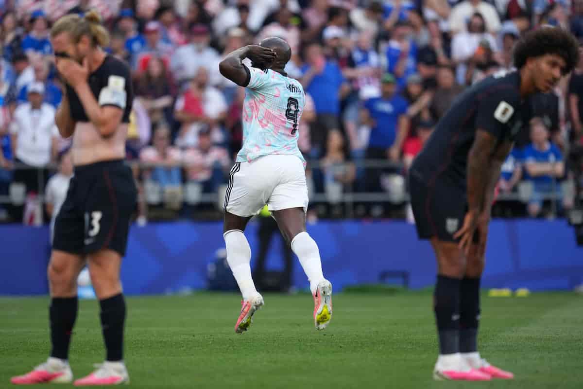 Belgio USA Lukaku