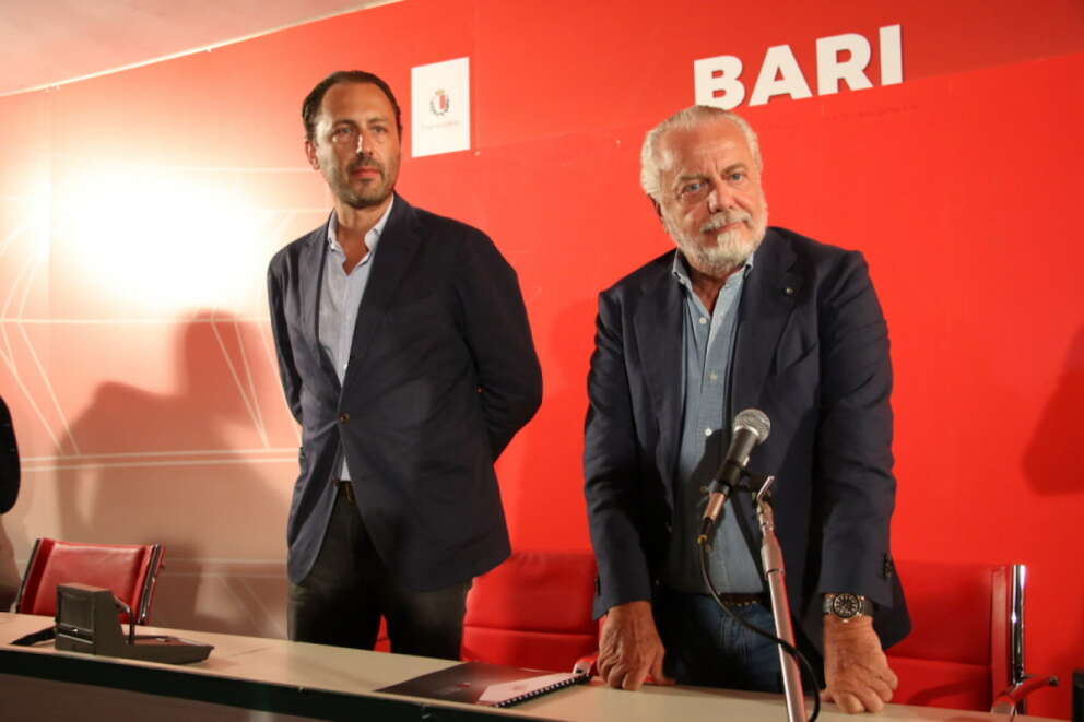 Aurelio e Luigi De Laurentiis indagati per bancarotta, l’inchiesta sulla cessione del portiere Caprile tra Bari e Napoli