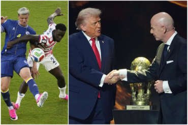 COLLAGE DI FOTO DA LAPRESSE