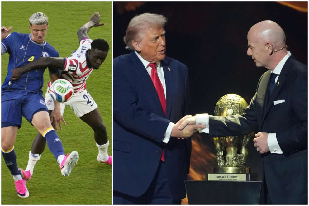 COLLAGE DI FOTO DA LAPRESSE