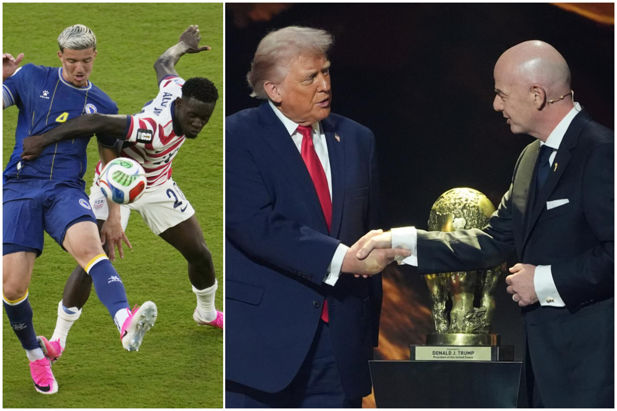 balogun trump infantino usa