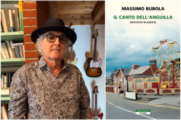 Quel viaggio da cui nacque “Il cielo d’Irlanda”: dietro e dentro la canzone nel libro “Il Canto dell’Anguilla” di Massimo Bubola