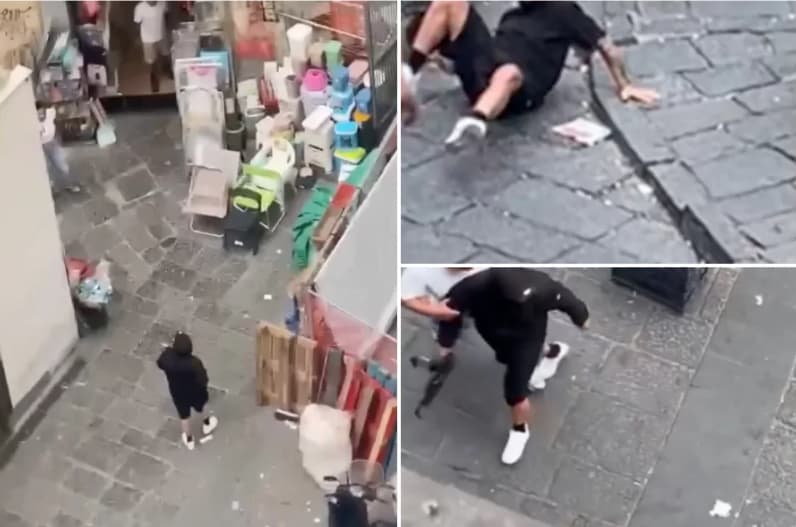 Dalla rissa al Kalashnikov, la urban marginality di Napoli