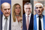COLLAGE DI FOTO DA LAPRESSE