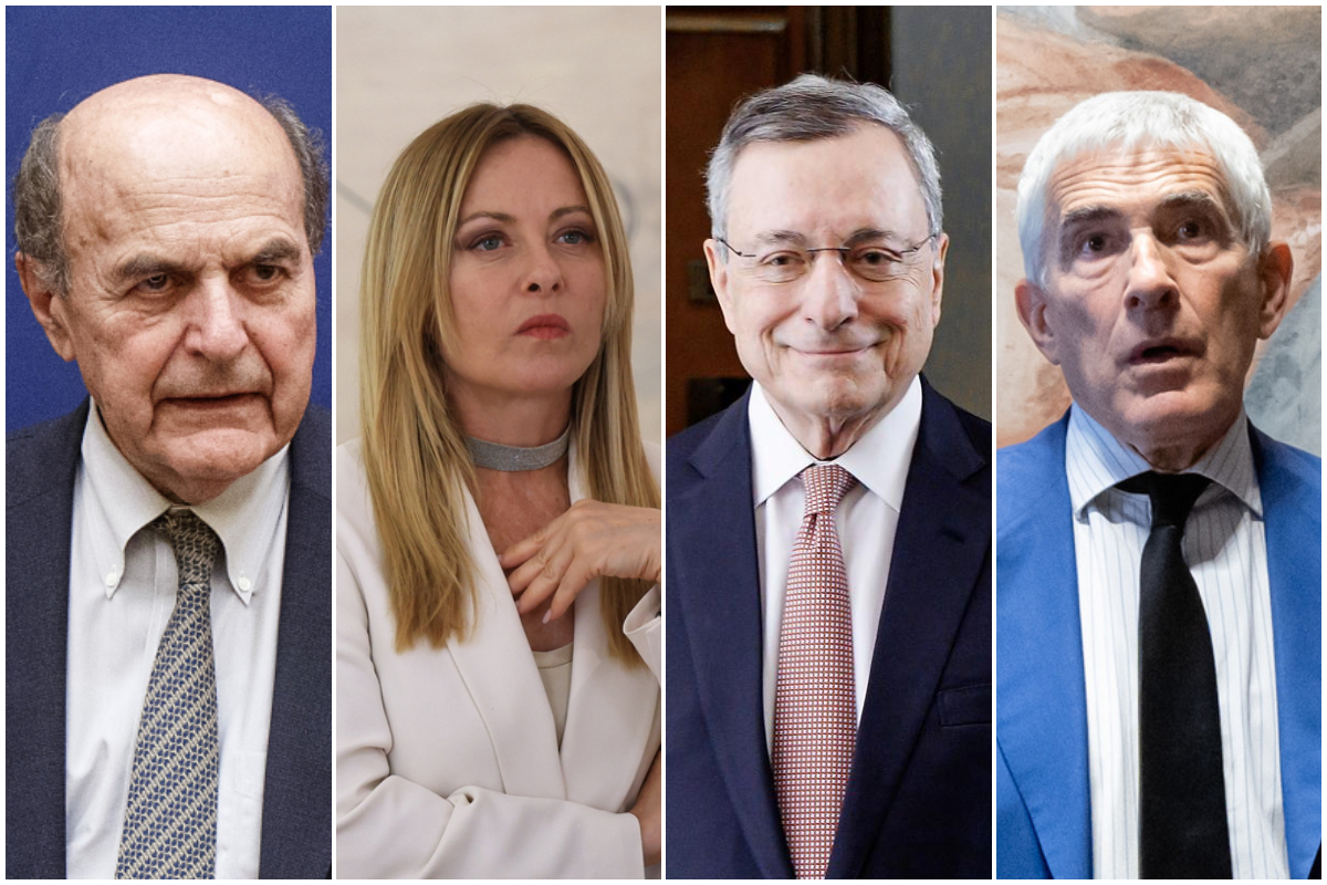 sondaggio presidente repubblica sondaggio bersani draghi casini